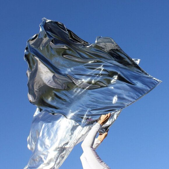 Joel 2:12  'Even Now, Return to Me with All Your Heart' Pewter Worship Flags - Picture 15 of 16